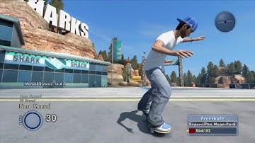 Nose Manual Speed Glitch/360 Powerslide Tutorial