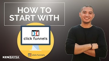 How To Start in Click Funnels - Tagalog Tutorial