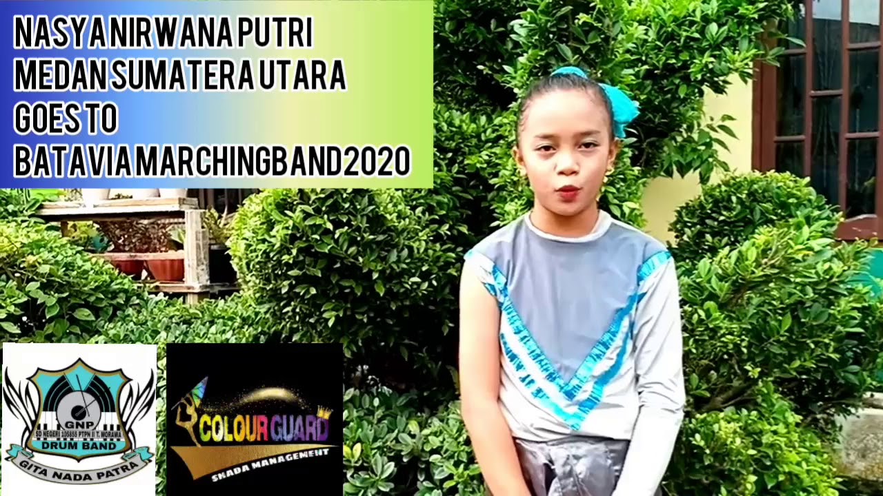 JUARA 2 SOLO COLOR GUARD BATAVIA MARCHING BAND COMPETITION 2020