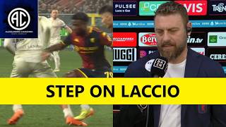 Napoli kept afloat by a missed penalty. De Rossi lashes out, Marelli confirms.