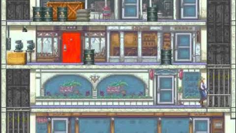 Elevator Action II by Taito 1994