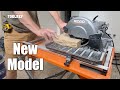 RIDGID R4031S 7'' Wet Tile Saw Review NEW MODEL