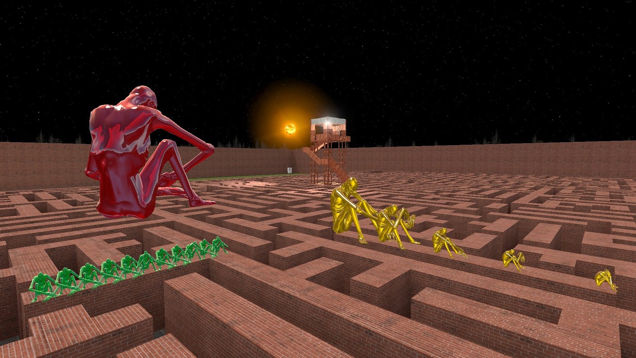 “A surprising turn of events in Garry’s Mod” #SCP #HorrorGaming #Gaming #ScaryGames #SCP096