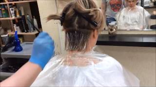видео Калифорнийское мелирование волос
