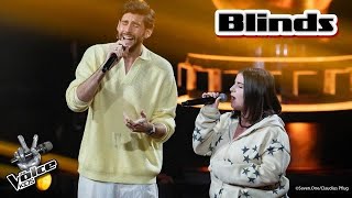 Tolles Duett: Madeleine & Coach Alvaro singen zusammen "My Immortal" | Blinds | The Voice Kids 2024 image