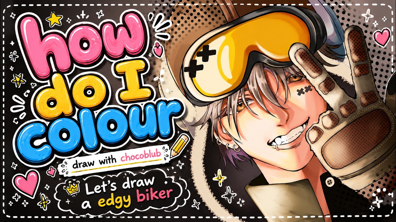 アート・デザイン・音楽 HOW TO RENDER & HOW TO DRAW How I Colour & Render Lighting ✨ | Anime Style Digital Art