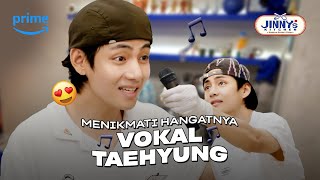 5 minutes of Taehyung's angelic vocals in Jinny's Kitchen 🎵