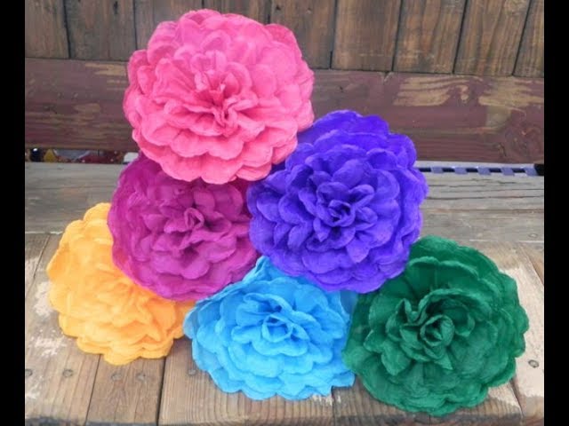 Mexican Paper Flowers, Flowers to put in my hair for my Fri…