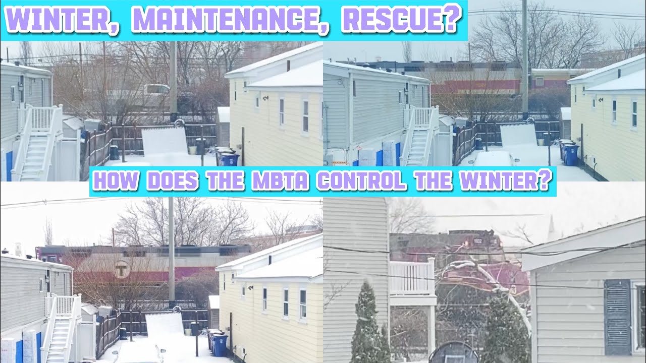 Winter, Maintenance, Rescue? “How does the MBTA control the Winter ...