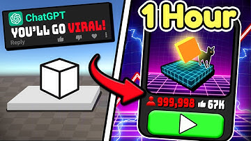 I Made A Game ChatGPT Said Would Go Viral