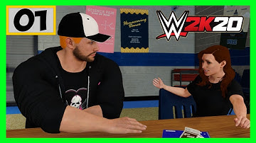 WWE 2K20 MYCAREER MODE #01: "THE START OF OUR CAREER"