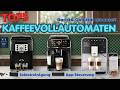 Top 5 Kaffeevollautomaten 2026 | Perfekter Milchschaum & einfache Reinigung