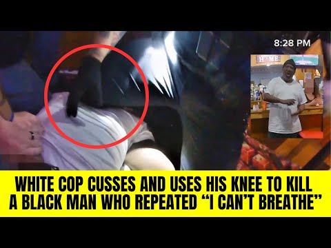 Data Infers Many White Cops Hate Blacks | Especially Male Blacks