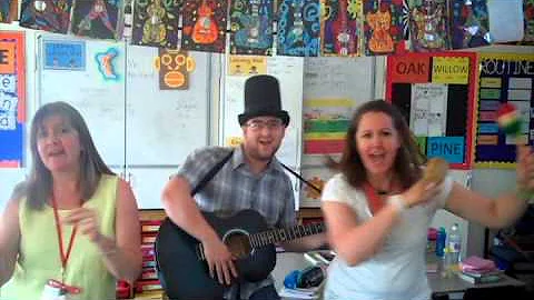 CCJS Staff Lip Dub- Happy