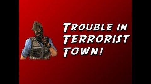 GMOD TTT - Quick Traitor Round