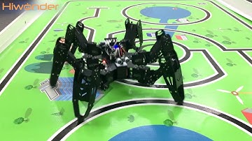 Gameplay 13: Sound Control | Hiwonder CR-6 Hexapod Robot