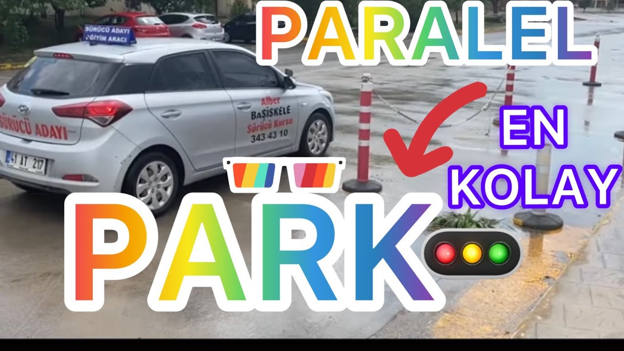 DİREKSİYON SINAVI HYUNDAİ İ20 DETAYLI PARALEL PARK ANLATM #paralelpark  #direksiyonsınavı  #ehliyet