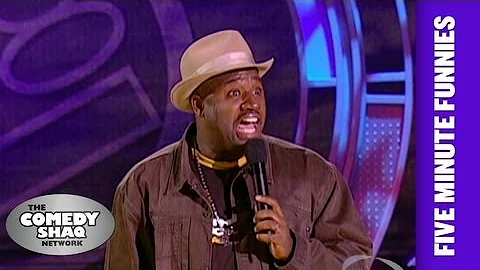 Corey HolcombMen cheat more than women!Shaq's Five...