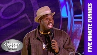 Corey Holcomb⎢Men cheat more than women!⎢Shaq's Five Minute Funnies⎢Comedy Shaq