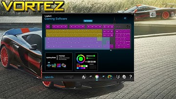 Logitech G513 Software Demo