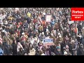 Thousands Of Protestors March In Washington, D.C. Against Vaccine Mandates