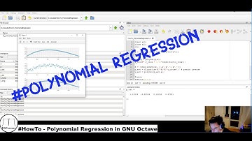 #HowTo - Polynomial Regression in GNU Octave
