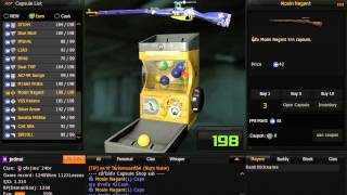 AVA Mosin Nagant Cash Capsule Win