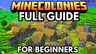 MineColonies Complete Beginner Guide 2026 UPDATED