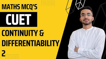 Continuity and Differentiability Class 12 | Maths NCERT CHAPTER 5 MCQ