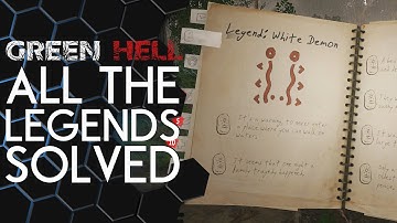 Green Hell | How to solve all Legends in Spirits of the Amazonia!