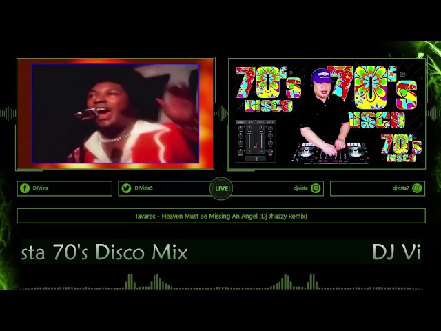DJ Vista 70s Disco Mix class=