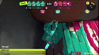 21 Kill Tower Control Match | Splatoon 3