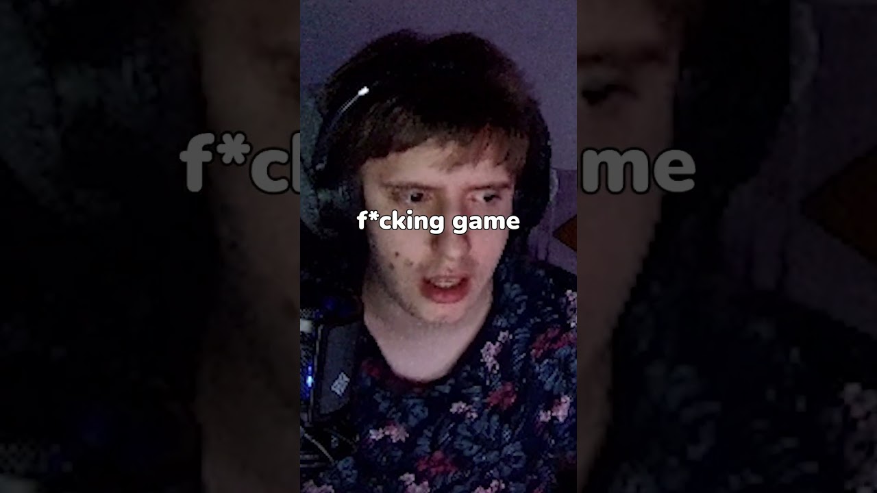 Bro has got to be pretending 💀💥 💯 #minecraft #hardcore