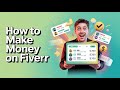 How to Make Money on Fiverr (Beginner’s Step-By-Step Guide)