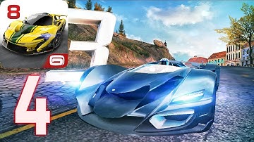 Asphalt 8: Airborne - (Gameplay Walkthrough Part 4)