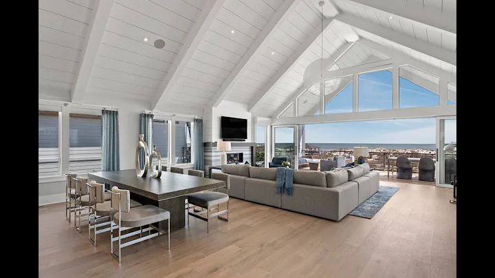 Luxurious Oceanfront Estate in Stone Harbor, New J...