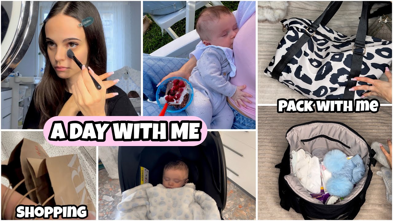 A DAY WITH ME | Mi preparo con voi per Milano