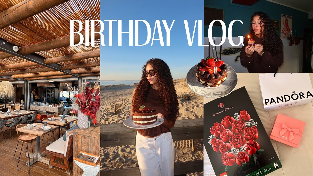 meu aniversário de 21 anos | beach club, presentes e grwm