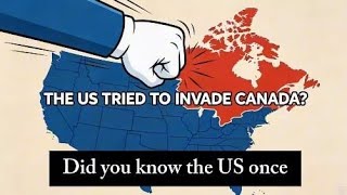 How the USA Failed to Invade Canada 🇺🇸🇨🇦 USA vs Canada 🤯#uscanada #canada #usa
