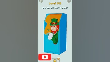 How does the ATM work???#Dop2 level 143#fun#ytshorts#puzzle