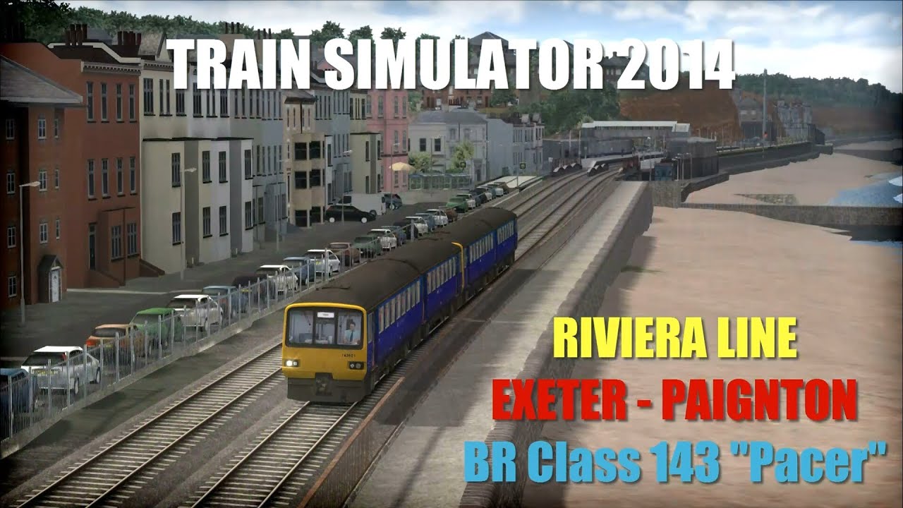 Br class 143 pacer exeter paignton riviera line train simulator