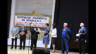 Film 2 Festival National de EPIGRAMĂ  „Cât e Buzăul de Mare” Buzău 2024