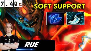 Rue Lion Soft Support - Dota 2 Patch 7.40c Pro Player Full Gameplay