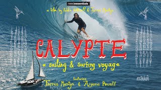 Torren Martyn - 'Calypte - a sailing and surfing voyage' - needessentials screenshot 5