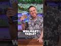 Trying the new $97 Walmart Tablet