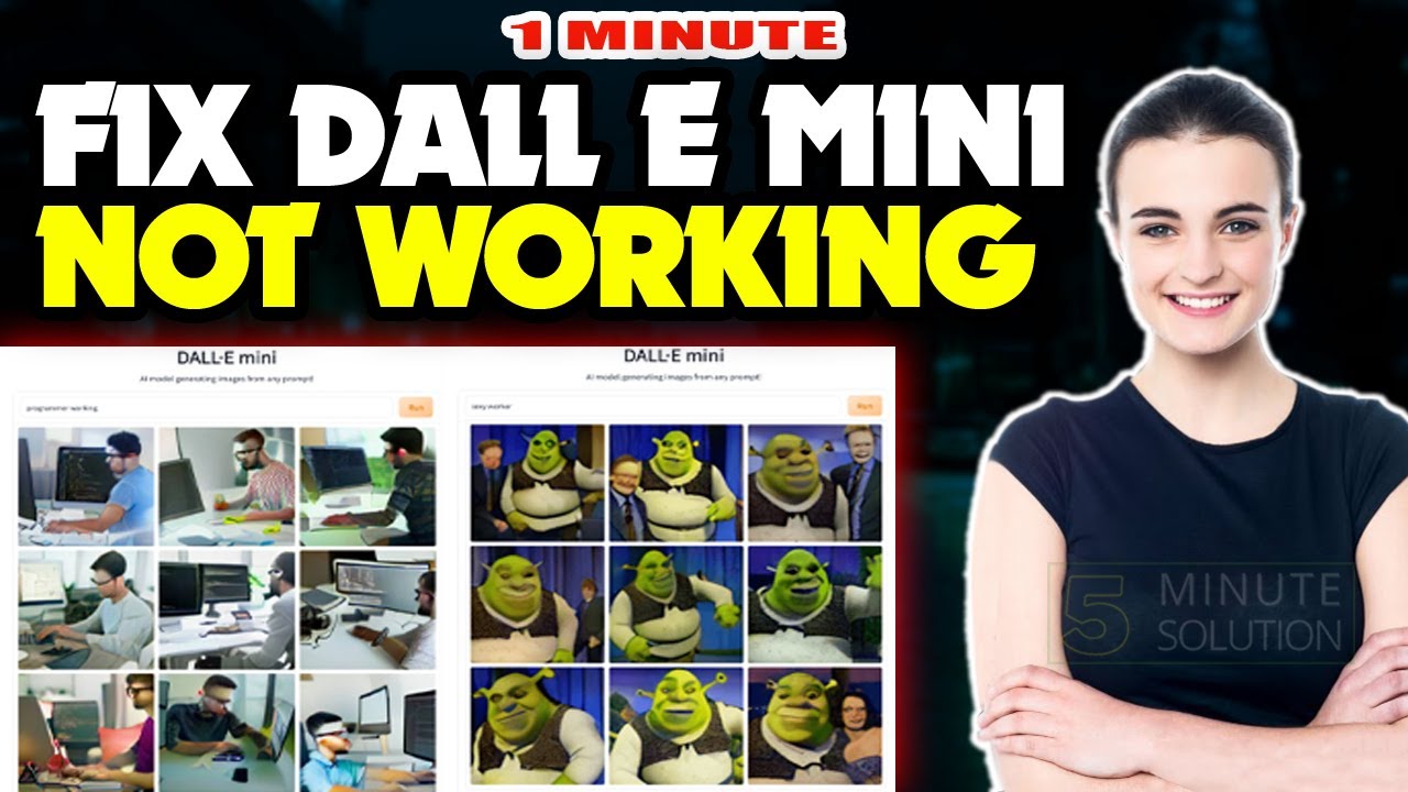How to Fix Dall E Mini Not Working 2024