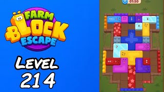 Farm Block Escape Level 214 Walkthrough