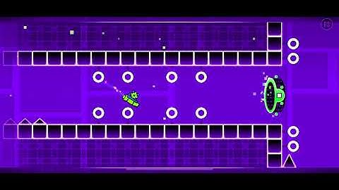 Geometry Dash - Back On Track - All Coin Locations