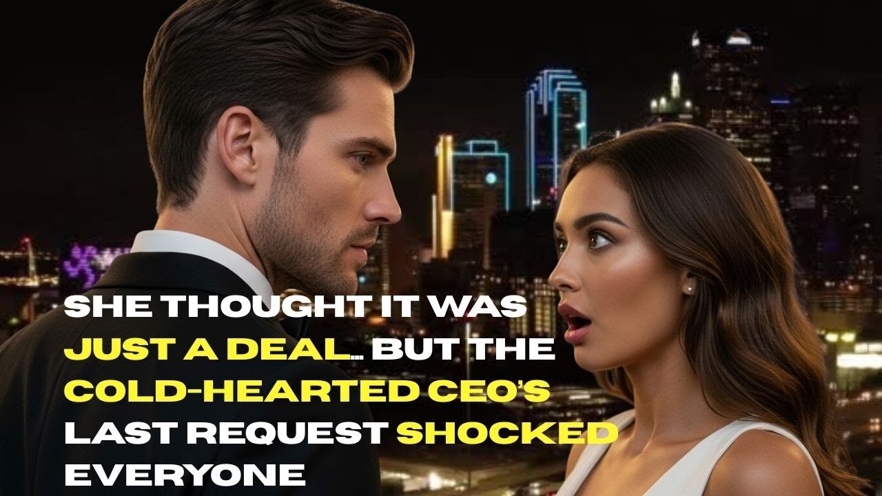 The Cold-Hearted CEO's Last Request l Billionaire Romance Story