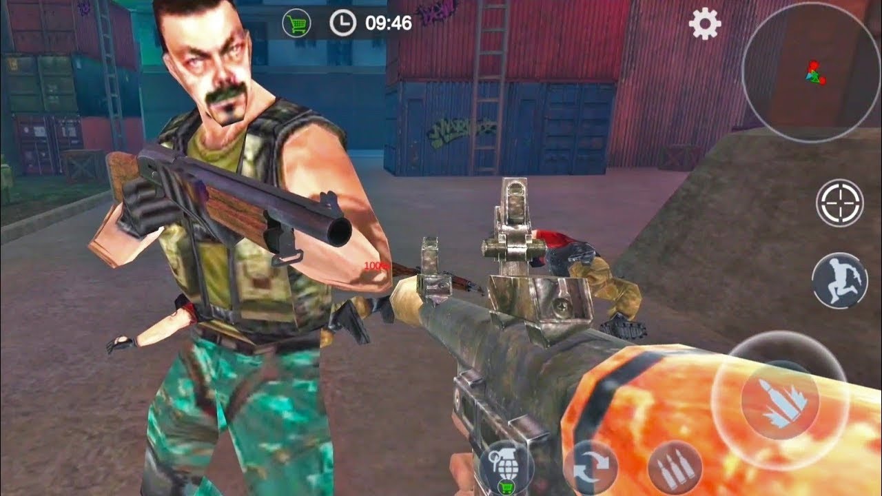 Elite Hunter: Survival Shooter - Sniper Shoot 3D - Android Gameplay